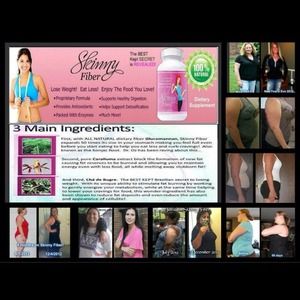 Skinny fiber