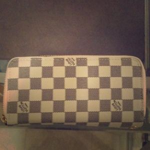 Reserved for @cathy Two zipper wallet/clutch