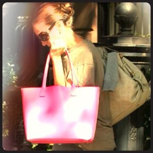 NWT Kate Spade Small Coal in Violet