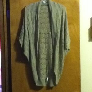 💄Long Drape Sweater💄