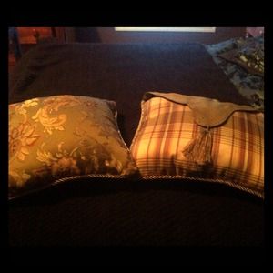 Decorative Pillows/RESERVED