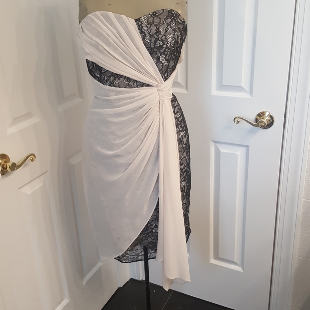 Brand new with tags lace cocktail dress