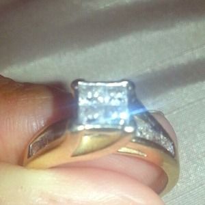 ***S O L D***1 Carat Diamond Ring 14k yellow gold!