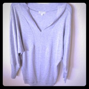 Joseph A. Dolman sleeve sweater