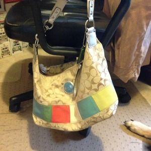 Authenic coach purse