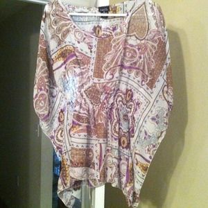 Barely used Rue 21 flowing shirt..
