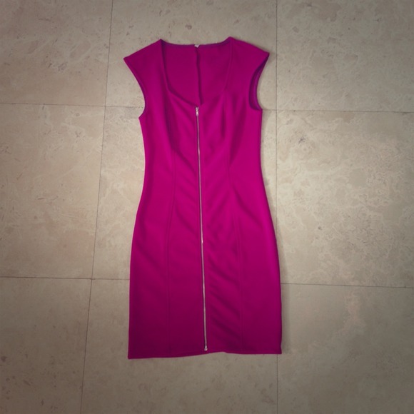 Pink party dress