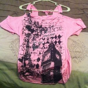 Pretty pink love shirt..