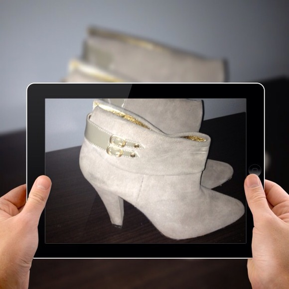 Steven Grey Booties