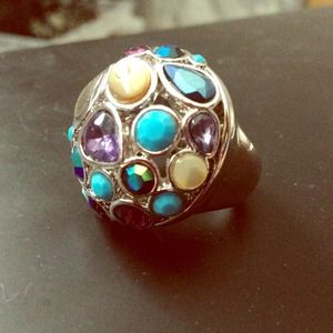 Lia Sophia cocktail ring.