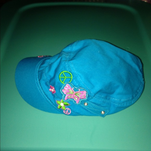 ⚠SOLD⚠Infant/toddler summer cap