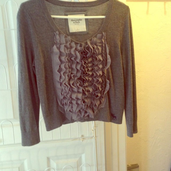 Abercrombie and Fitch sweater.