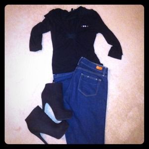 ✋❌❌TRADED❌❌Paige premium denim jeans