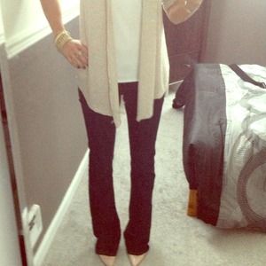 Dark wash Hudson jeans