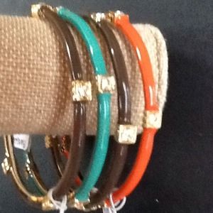 Enamel bangles
