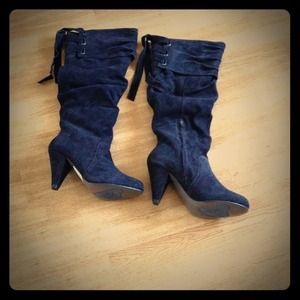 NEW Naughty Monkey all boots. 8.5 chocolate color!