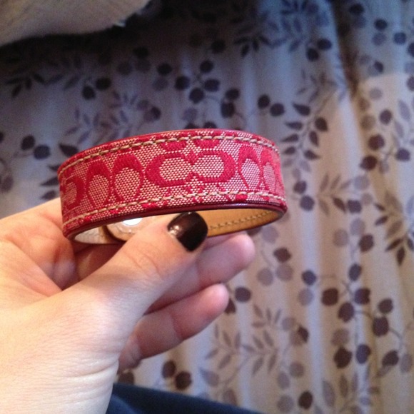 Coach bracelet