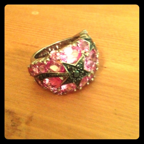 Shooting star ring. RESERVED