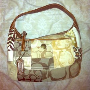 Authentic coach purse