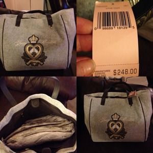Brand new juicy bag!!