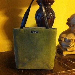 Vintage Kate Spade Bag & Manolo Suede Heels bundle