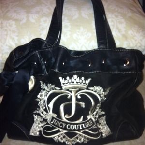 Authentic juicy couture purse