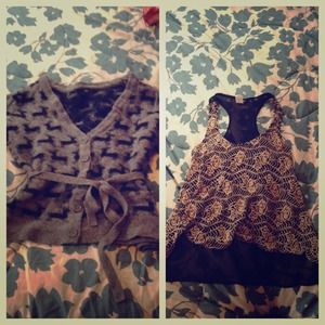 Sweater and shirt bundle deal 😻