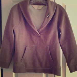 Jcrew 3 quarter length sweatshirt