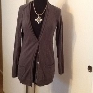 RESERVED BUNDLE Banana Republic Cardi F21 top
