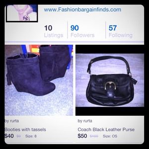 Visit my sister's closet @rurta