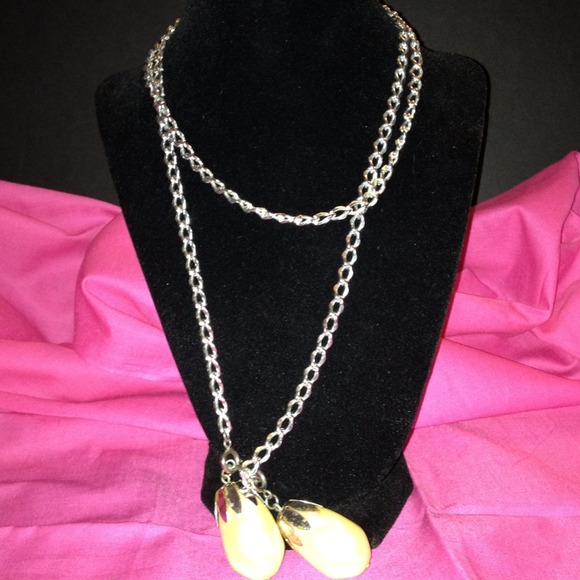 Belt chain necklace