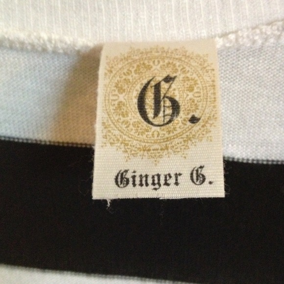 Donated💥Ginger G deep v/open front Top💥 - Picture 2 of 3