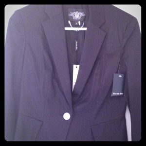 Rachel Roy fitted suit blazer