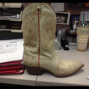 Western cow girl boots