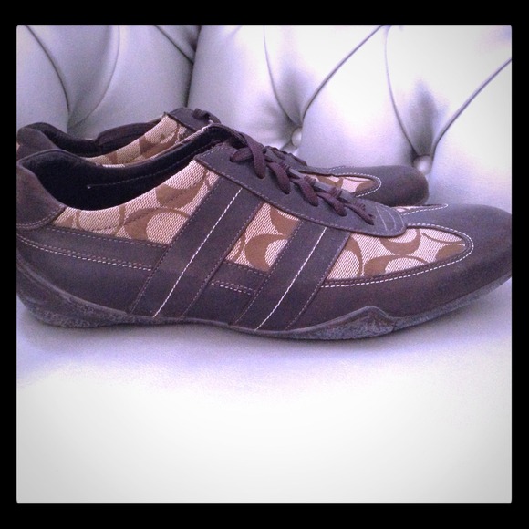 Coach man sneakers