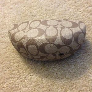 Coach Large Sunglasses Case