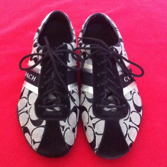 Authentic Coach shoes
