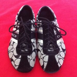 Authentic Coach shoes