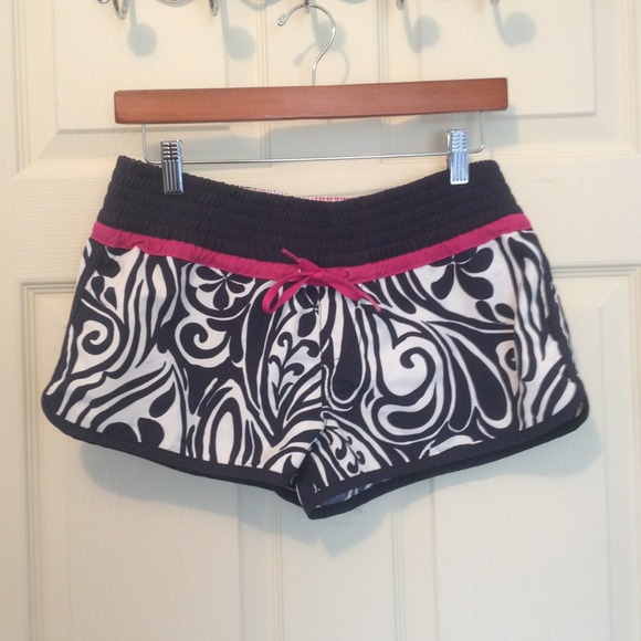 Roxy beach shorts!