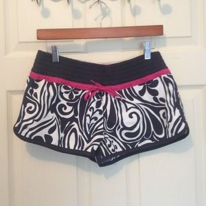 Roxy beach shorts!