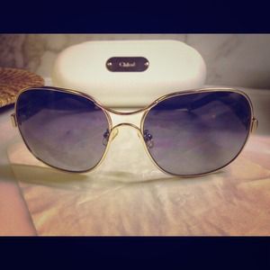 Chloe sunglasses RESERVED for  @thoffm1