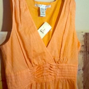 *Reduced*Max Studio Apricot Top