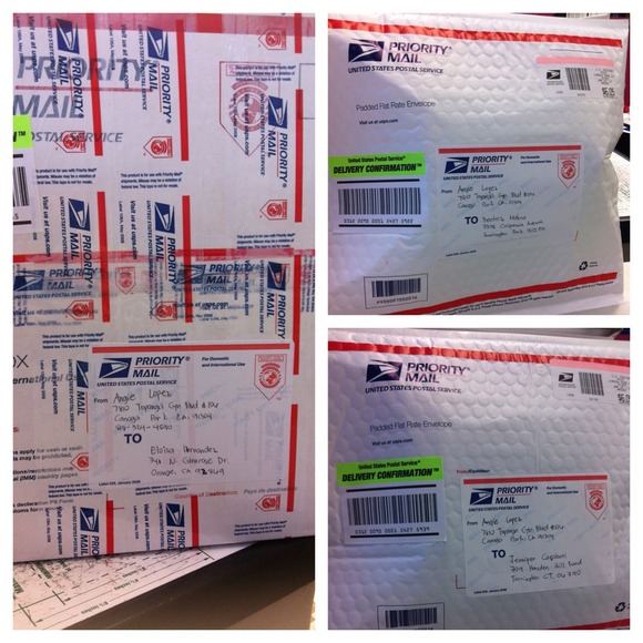 Ship out!! Pls check ur emails for transaction #