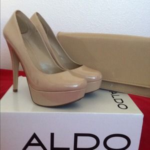 ❗RESERVED ❗ALDO BUNDLE shoes/clutch