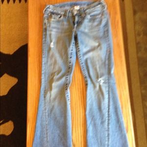 🔒🔒🔒sold🔒🔒🔒Women's True Religion Jeans