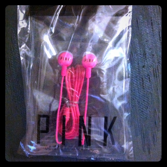 Pink Earbuds!!