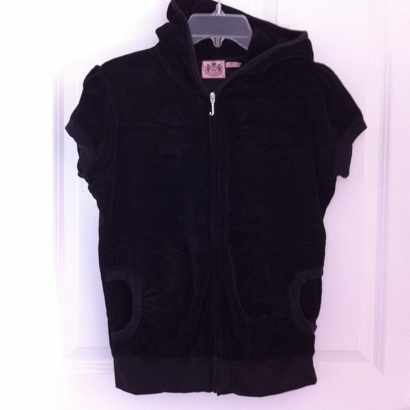 Juicy Couture Short Sleeved Hoodie