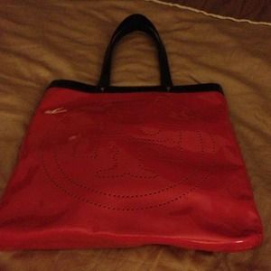 Tory Burch tote, authentic  exlrge,