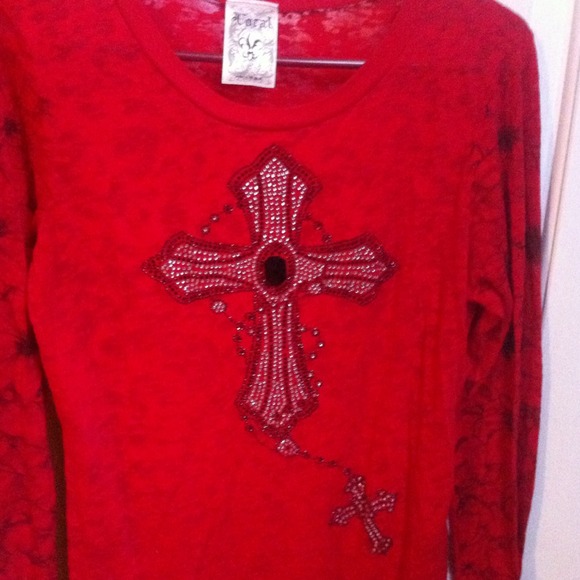 Blingy long sleeve T/SOLD