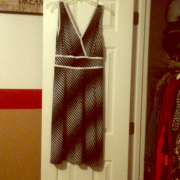 Sundress. Polka dots